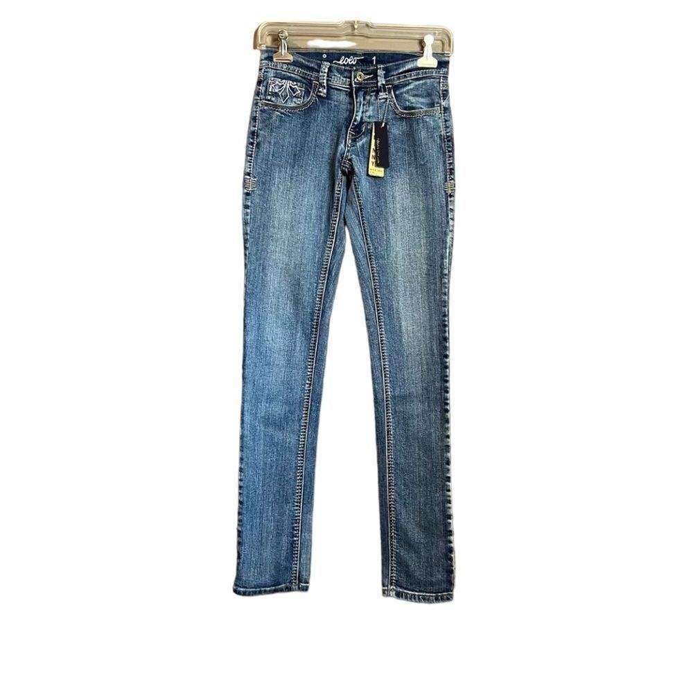‎NWT! Lolo low rise skinny jeans. Size 1.
